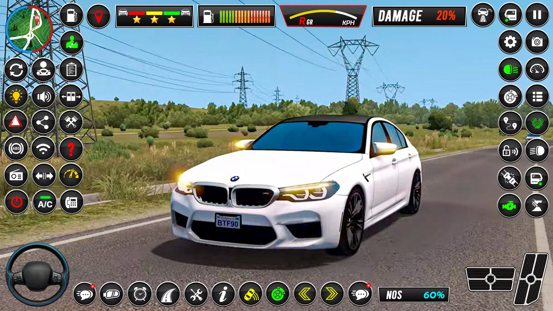 Real Car Driving Game 3D Zrzut ekranu 0