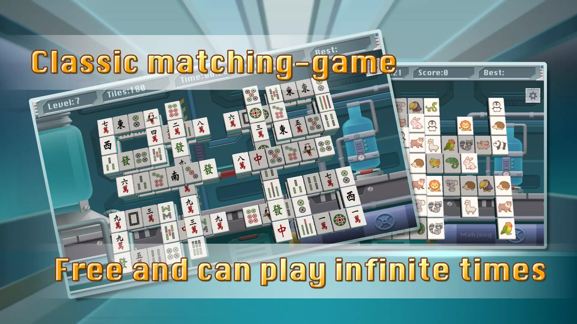 Matching Mahjong Fun 스크린샷 0