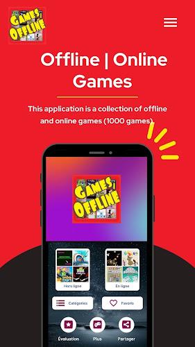 Offline Mini Games All in One ဖန်သားပြင်ဓာတ်ပုံ 0