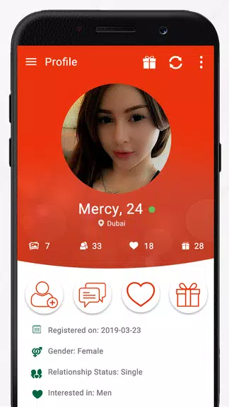 UAE Dating & Dubai Chat Capture d'écran 0