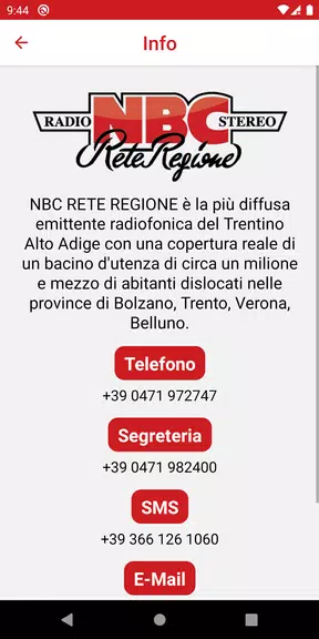 NBC RETE REGIONE Captura de pantalla 2