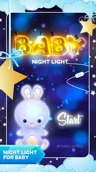 Baby night light - lullabies w應用截圖第0張