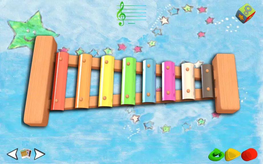 Xylophone for Learning Music Ekran Görüntüsü 1