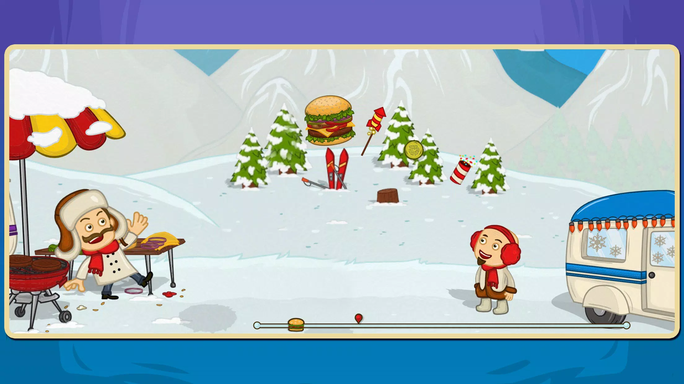 Mad Burger 2: Xmas edition Schermafbeelding 0