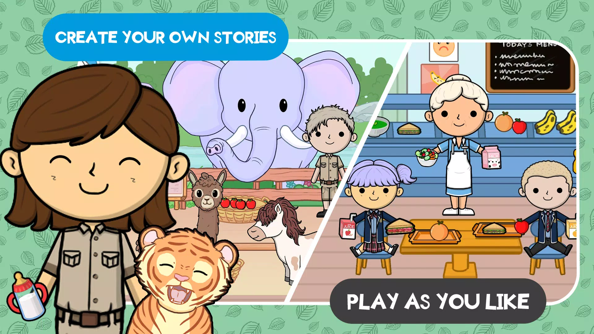 Lila's World:Create Play Learn Tangkapan skrin 2