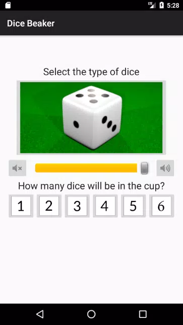 Dice Beaker স্ক্রিনশট 0