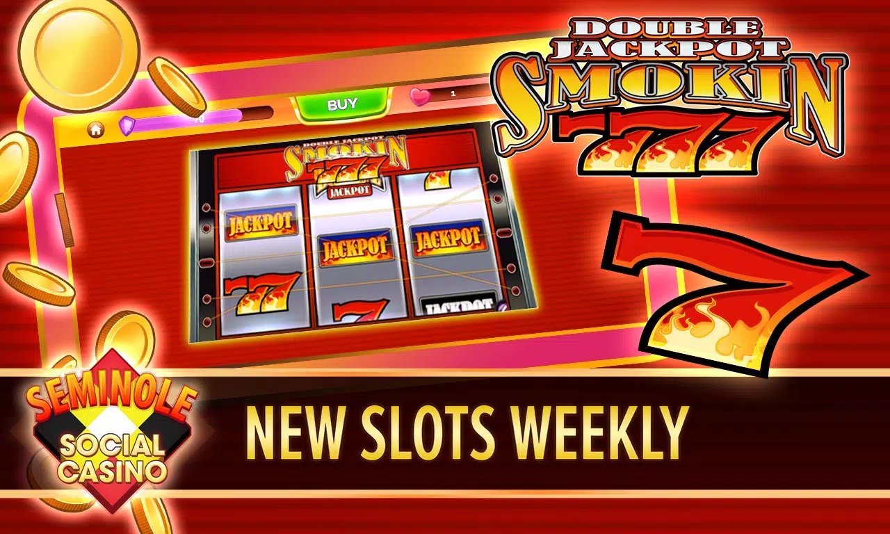 Seminole Slots Capture d'écran 1