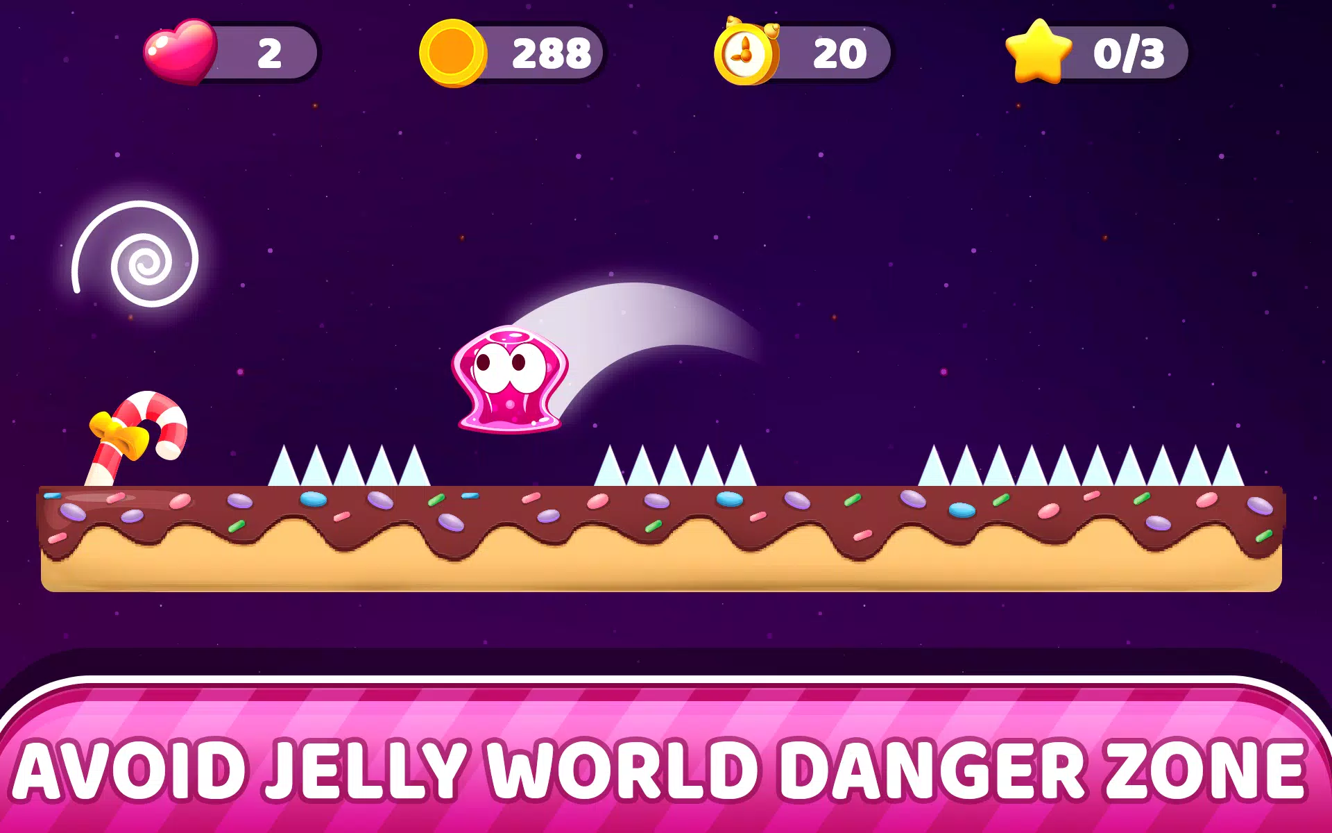 Jelly World Adventures স্ক্রিনশট 3