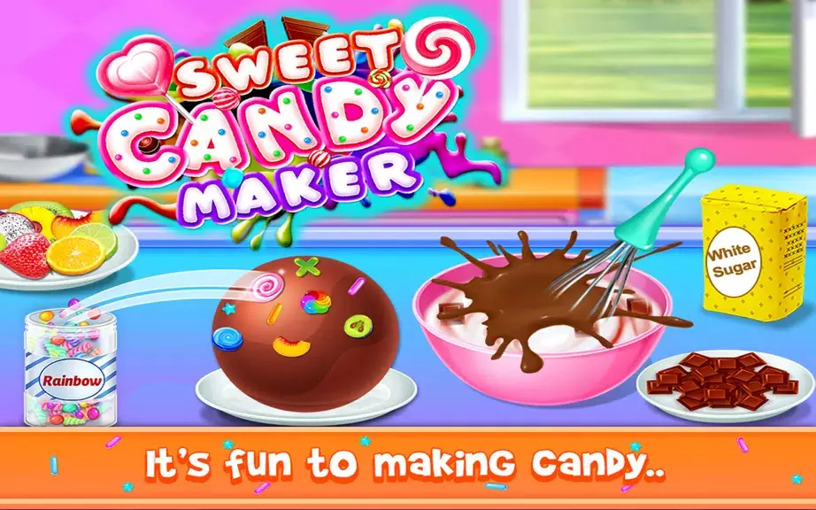 Sweet Candy Maker - Candy Game Captura de pantalla 1