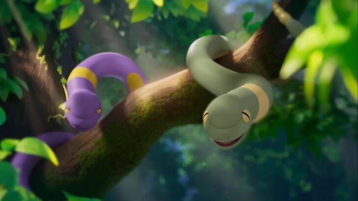 Pokemon, yılanın yılını ekans ile kutluyor