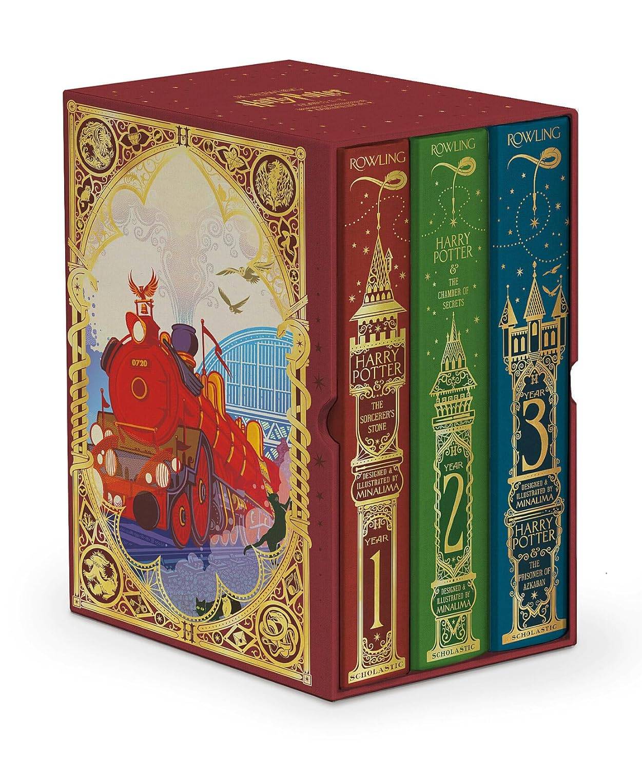 MinaLima Harry Potter Box Set