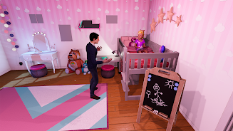 Virtual Daddy Family Life Game Captura de pantalla 1