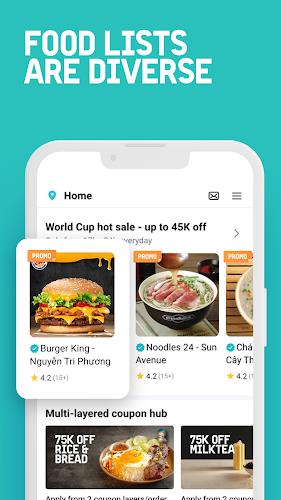 Schermata BAEMIN - Food delivery app 3