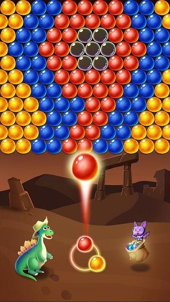 Bubble shooter: Jogo de bolhas Captura de tela 2