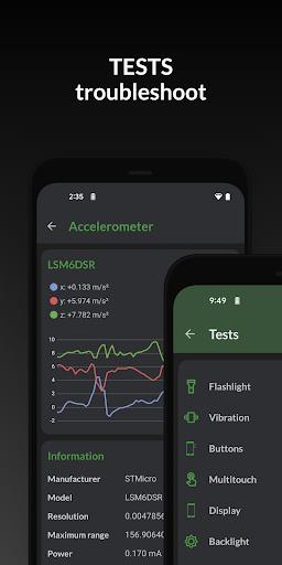 DevCheck Device & System Info Tangkapan skrin 3