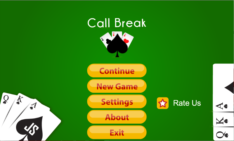 Call Break++應用截圖第1張