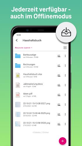 MagentaCLOUD - Cloud Speicher স্ক্রিনশট 2