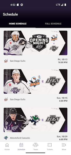 Ontario Reign Скриншот 1