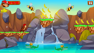 Monkey Game Offline Games Ảnh chụp màn hình 2