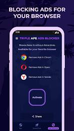 Triple Ape VPN - Safe & Secure Скриншот 3