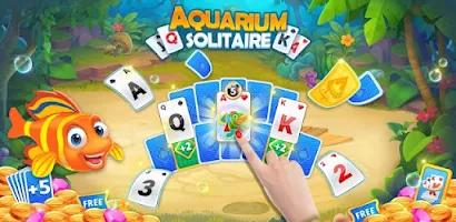 Solitaire TriPeaks: Aquarium Screenshot 0