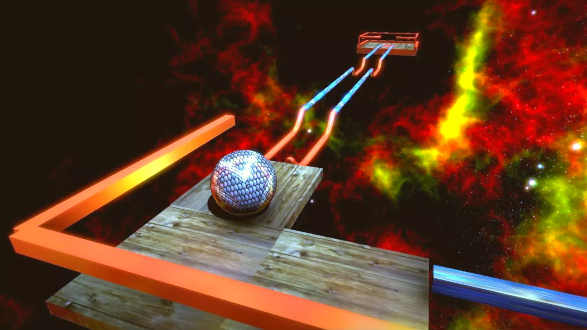 Extreme Rolling Ball Balance Captura de tela 0