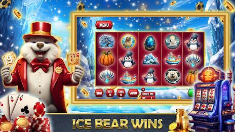 Cassino Urso Polar de Vegas スクリーンショット 2