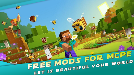 Mods for Minecraft PE by MCPE ဖန်သားပြင်ဓာတ်ပုံ 1