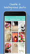 Wedding Countdown Widget Скриншот 2