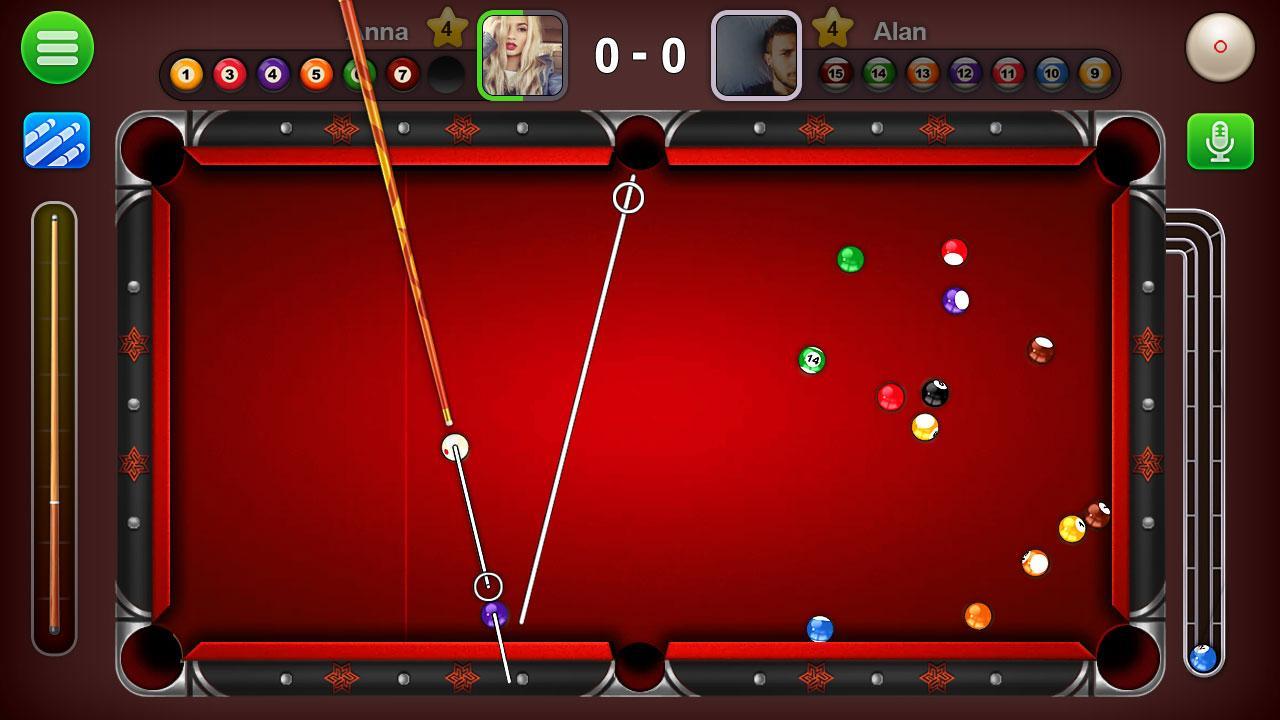 8 Ball Live - Billiards Games ဖန်သားပြင်ဓာတ်ပုံ 0