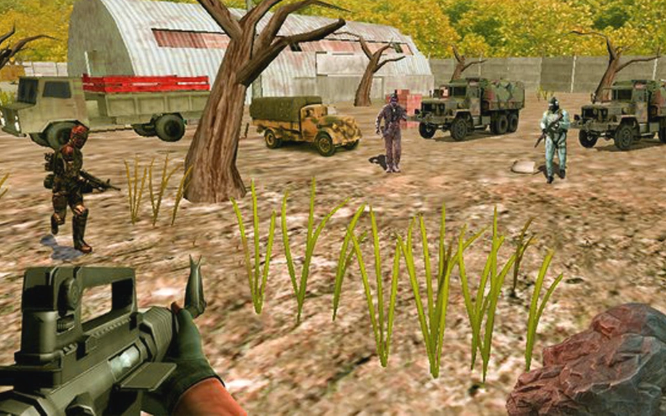 IGI Commando Jungle Strike Zrzut ekranu 3