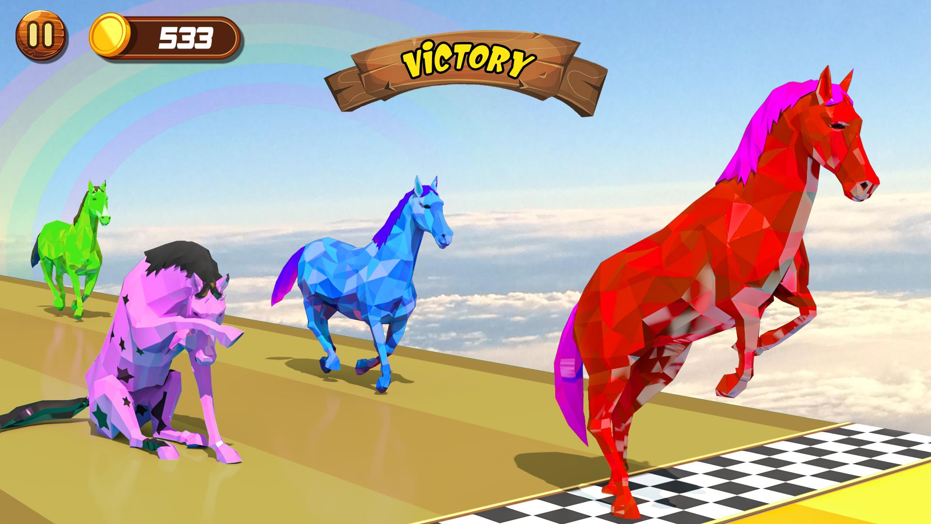 Horse Dash: Fun Runner 2023 ภาพหน้าจอ 2