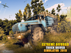 Extreme Offroad Truck Driver Captura de tela 2