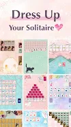 Princess*Solitaire: Cute Games ဖန်သားပြင်ဓာတ်ပုံ 1