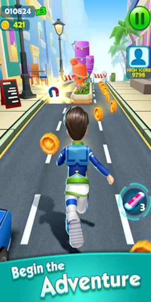 Subway Princess Runner Mod Ảnh chụp màn hình 1