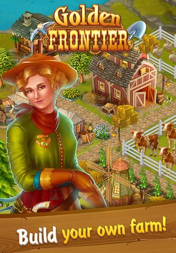 Golden Frontier・Farming Game Capture d'écran 0