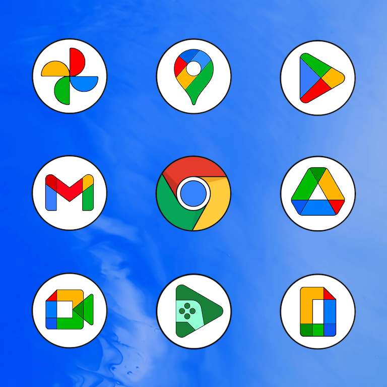 Pixly – Icon Pack Mod Capture d'écran 2