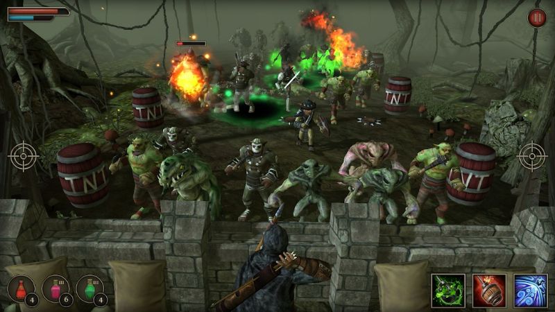 Survival Defender應用截圖第0張