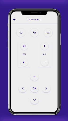 Remote for Videocon TV Capture d'écran 2