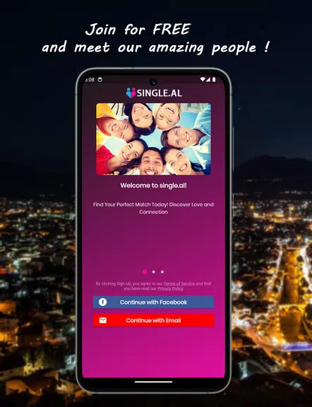 Single.al - Dating & Connect Capture d'écran 0