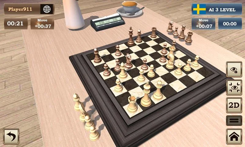 Schermata Real Chess Master 2019 - Free Chess Game 0