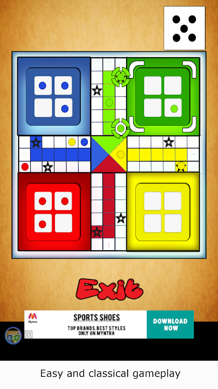 Ludo & Pachisi board game 스크린샷 2