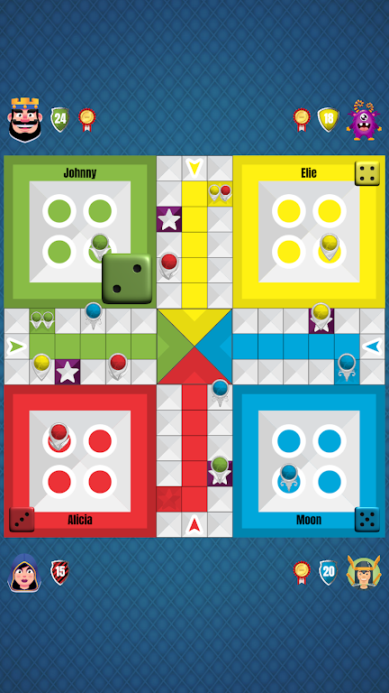 Ludo Club Master Game 2022 스크린샷 0