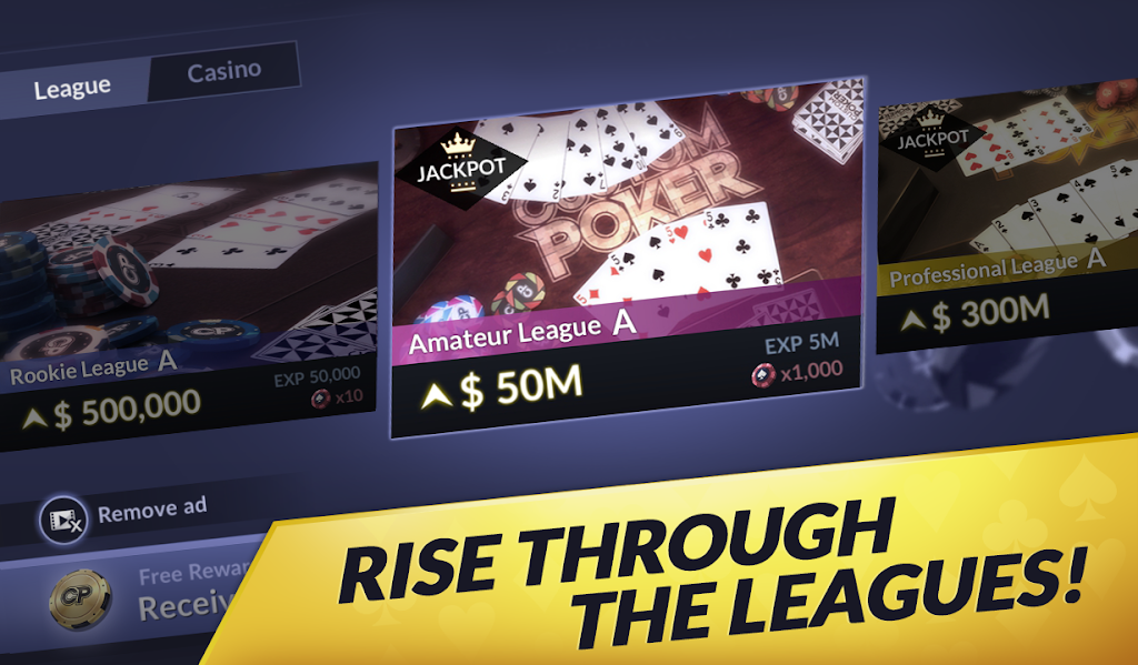 Custom Poker स्क्रीनशॉट 0