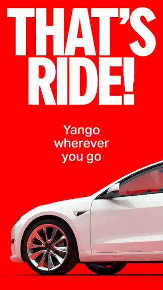Yango — different from a taxi ဖန်သားပြင်ဓာတ်ပုံ 0