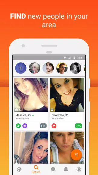 Zorpia - Chat with new people around the world應用截圖第2張