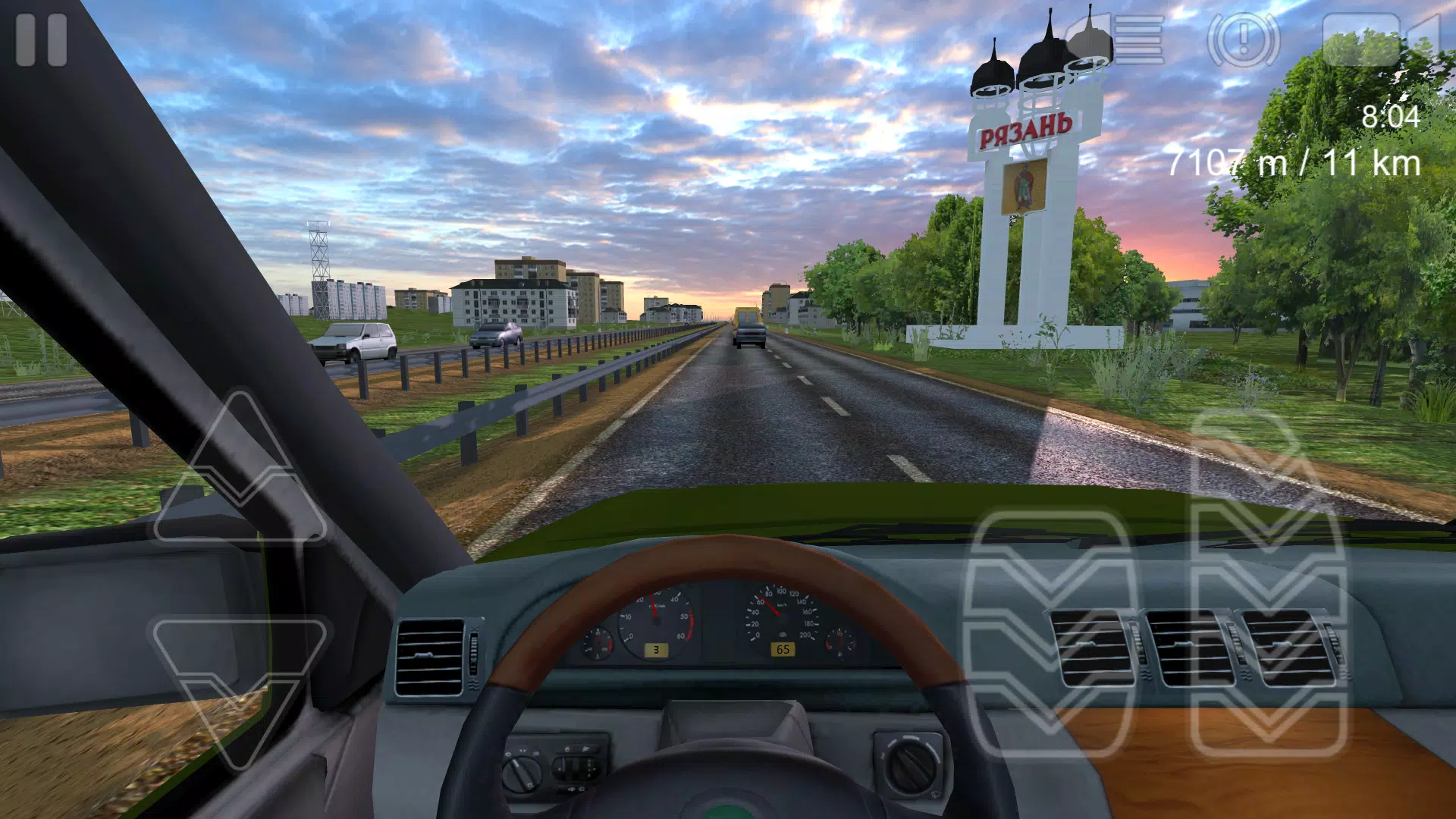 Voyage 2: Russian Roads应用截图第2张