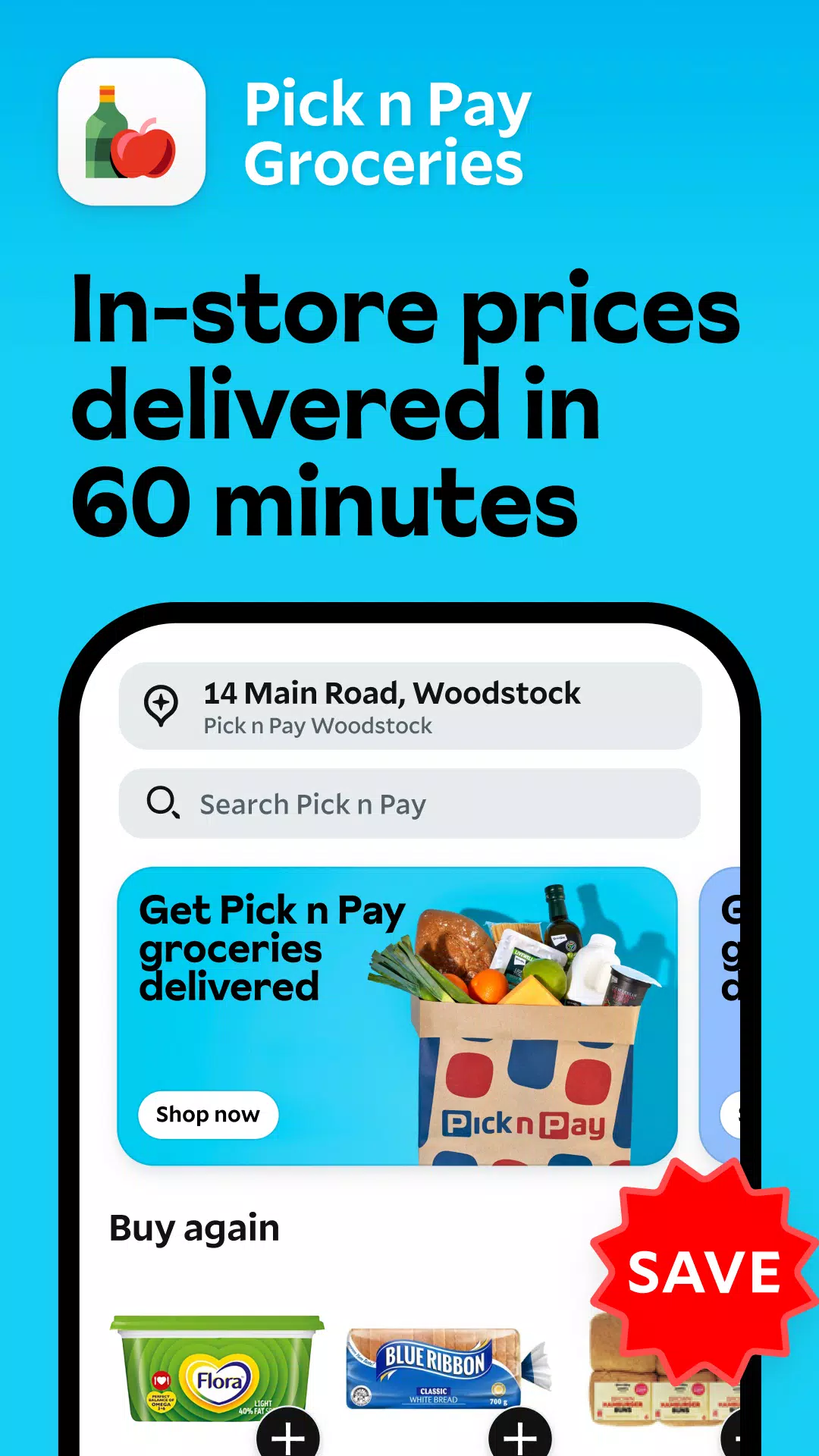 Mr D - Groceries & Takeaway Screenshot 1