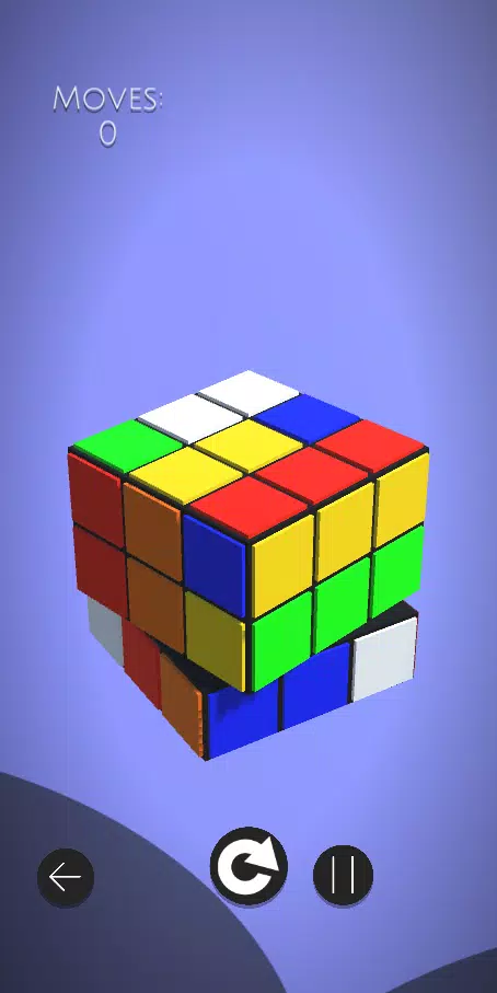 Magic Cube Solver - Magicube Captura de tela 2