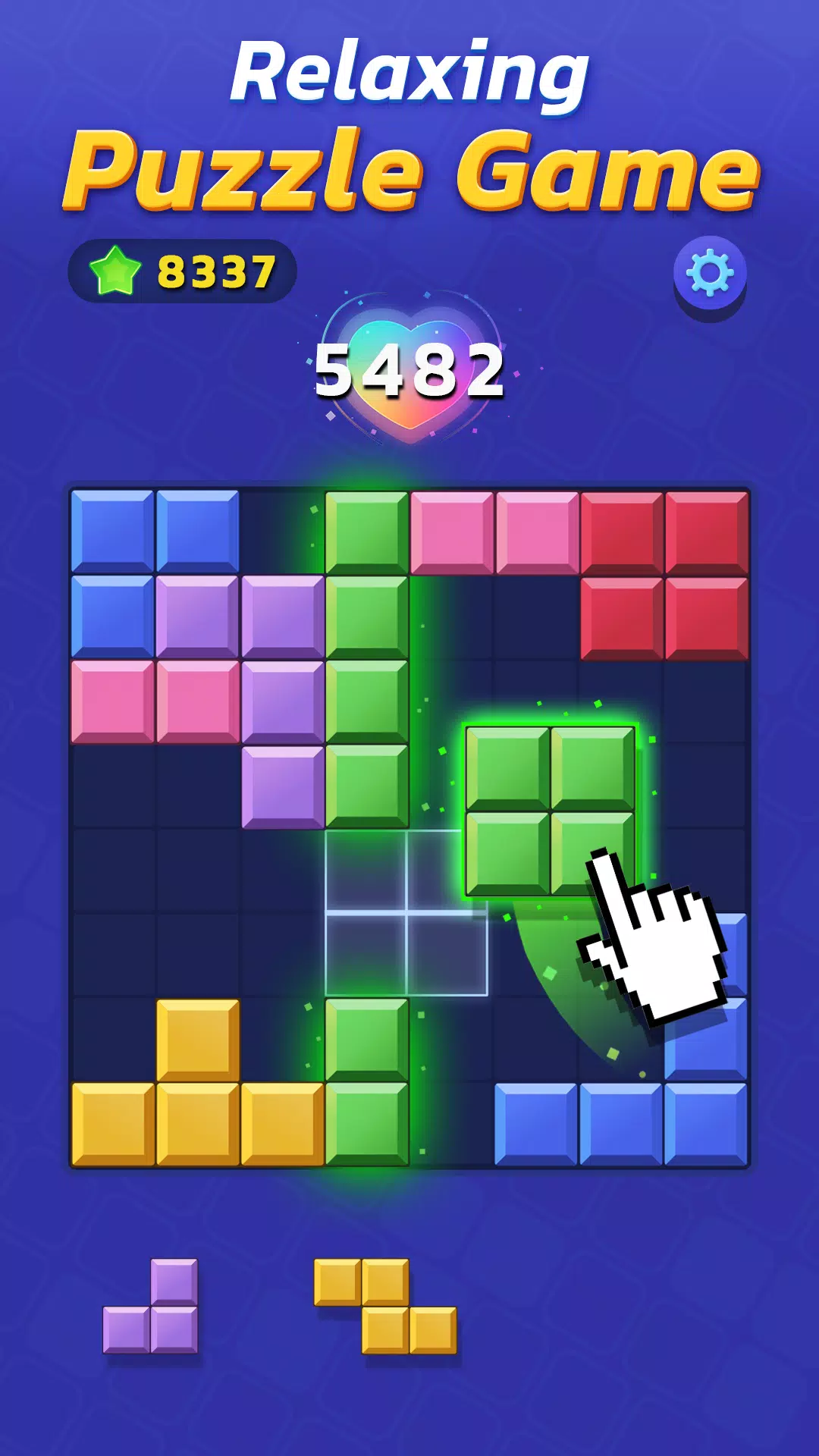 Woodoku Blast Screenshot 1